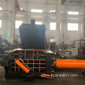 Hydraulic Waste Metal Scrapped Car Turn-out Baling Press